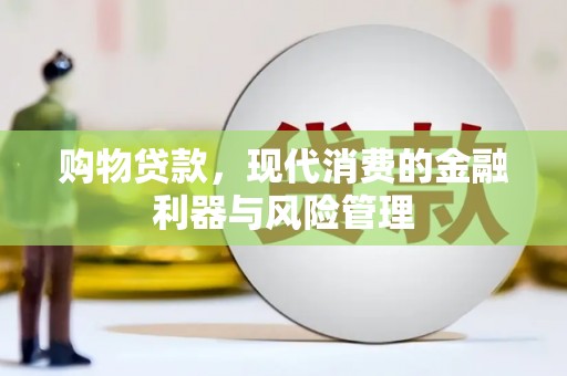 称多购物贷款，现代消费的金融利器与风险管理