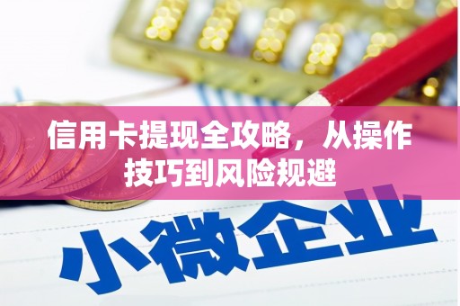 称多信用卡提现全攻略，从操作技巧到风险规避