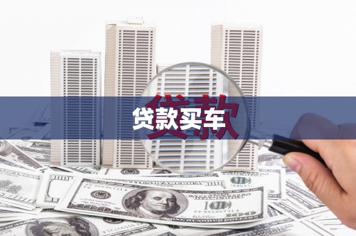 称多贷款买车