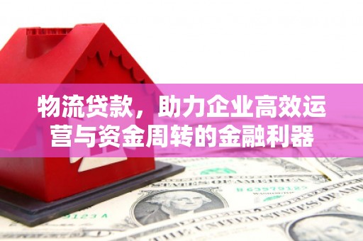 称多物流贷款，助力企业高效运营与资金周转的金融利器