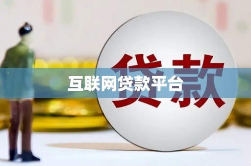 称多互联网贷款平台