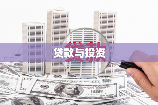 称多贷款与投资
