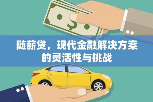 称多随薪贷，现代金融解决方案的灵活性与挑战