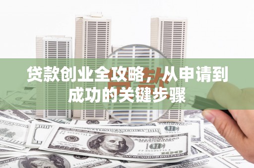 称多贷款创业全攻略，从申请到成功的关键步骤