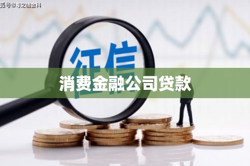 称多消费金融公司贷款