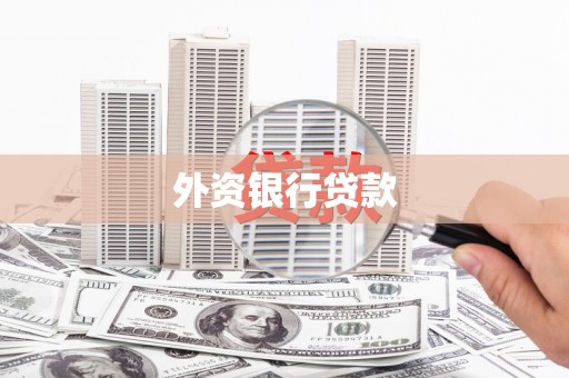 称多外资银行贷款