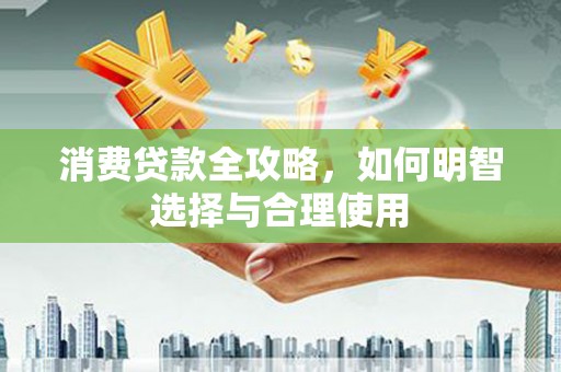 称多消费贷款全攻略，如何明智选择与合理使用