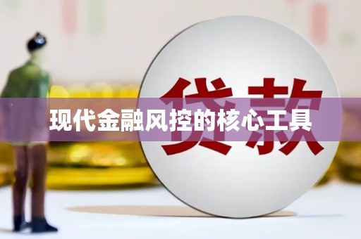 称多现代金融风控的核心工具