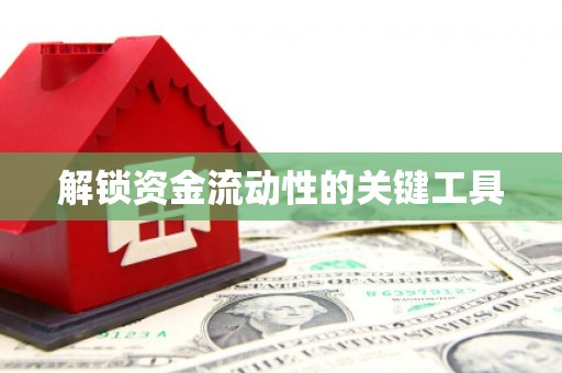 称多解锁资金流动性的关键工具