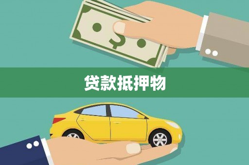 称多贷款抵押物