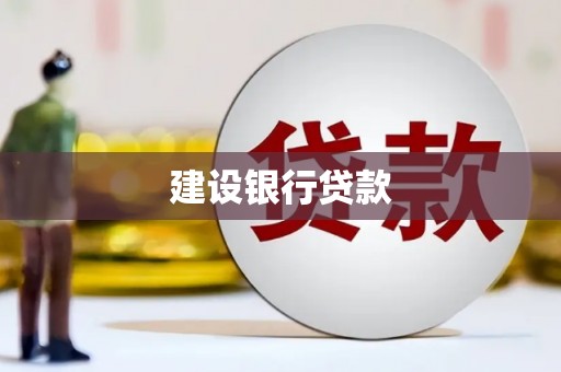 称多建设银行贷款