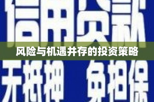 称多风险与机遇并存的投资策略