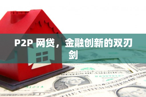 称多P2P 网贷，金融创新的双刃剑