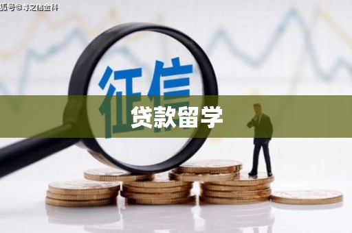 称多贷款留学