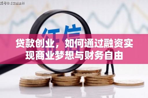 称多贷款创业，如何通过融资实现商业梦想与财务自由