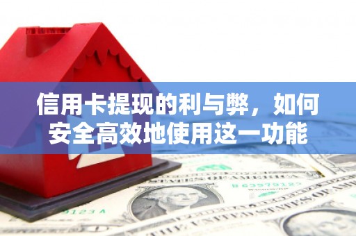 称多信用卡提现的利与弊，如何安全高效地使用这一功能
