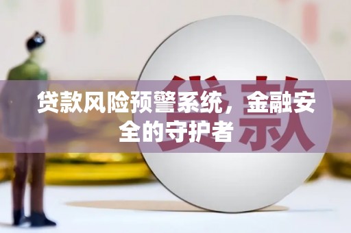称多贷款风险预警系统，金融安全的守护者