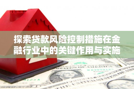 称多探索贷款风险控制措施在金融行业中的关键作用与实施策略