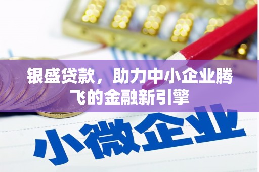 称多银盛贷款，助力中小企业腾飞的金融新引擎