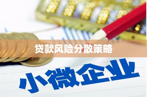 称多贷款风险分散策略