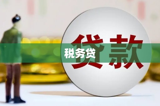 称多税务贷