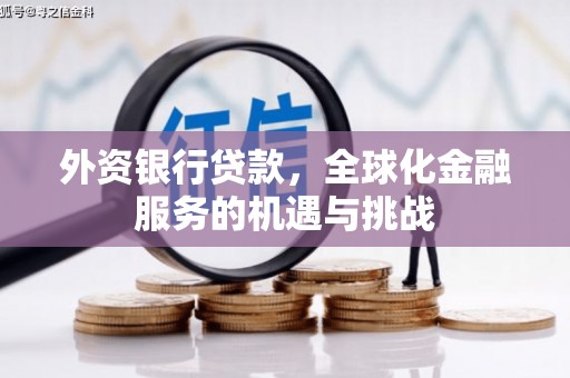称多外资银行贷款，全球化金融服务的机遇与挑战