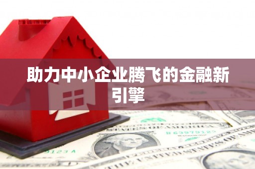 称多助力中小企业腾飞的金融新引擎