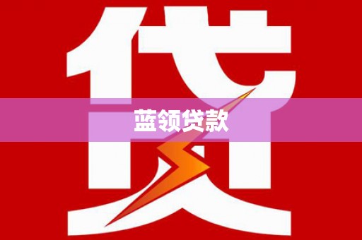 称多蓝领贷款