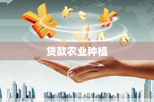 称多贷款农业种植