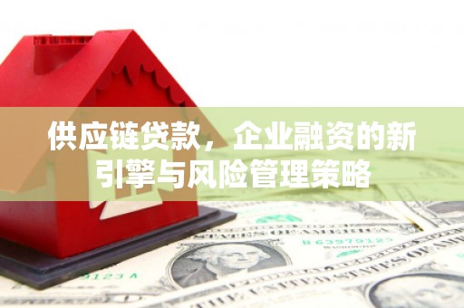 称多供应链贷款，企业融资的新引擎与风险管理策略