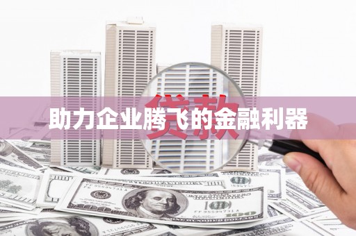 称多助力企业腾飞的金融利器
