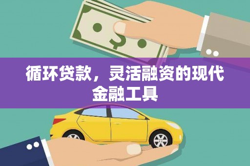 称多循环贷款，灵活融资的现代金融工具