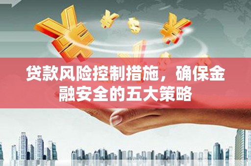 称多贷款风险控制措施，确保金融安全的五大策略
