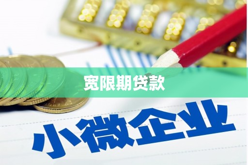 称多宽限期贷款