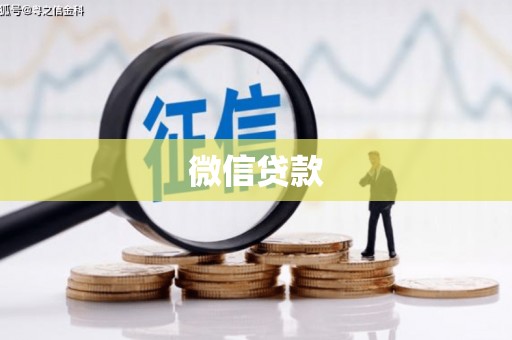 称多微信贷款