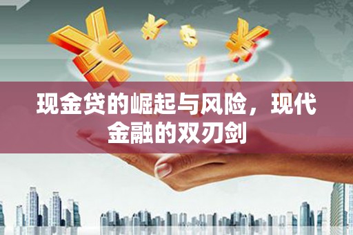称多现金贷的崛起与风险，现代金融的双刃剑