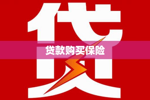 称多贷款购买保险