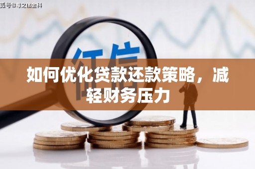 称多如何优化贷款还款策略，减轻财务压力