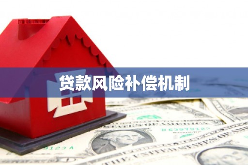称多贷款风险补偿机制