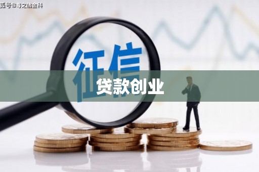 称多贷款创业