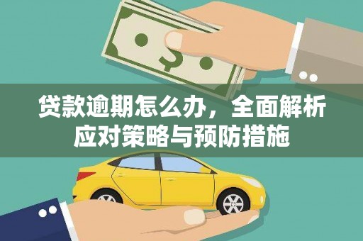 称多贷款逾期怎么办，全面解析应对策略与预防措施