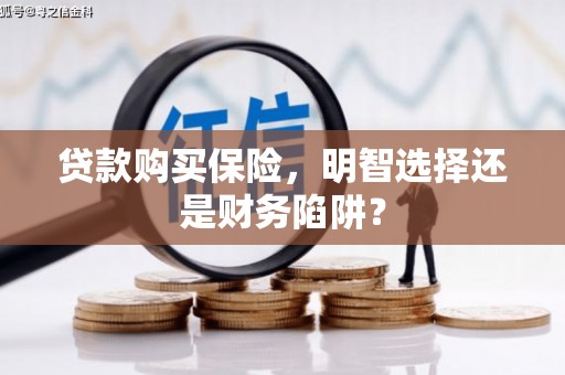 称多贷款购买保险，明智选择还是财务陷阱？
