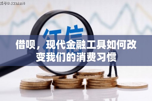 称多借呗，现代金融工具如何改变我们的消费习惯