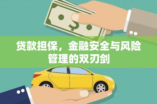 称多贷款担保，金融安全与风险管理的双刃剑