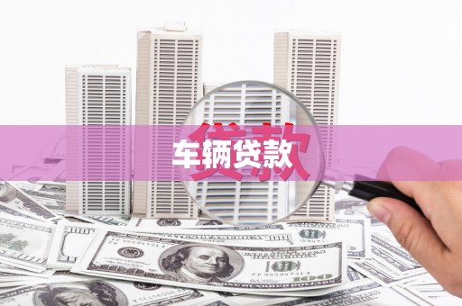 称多车辆贷款