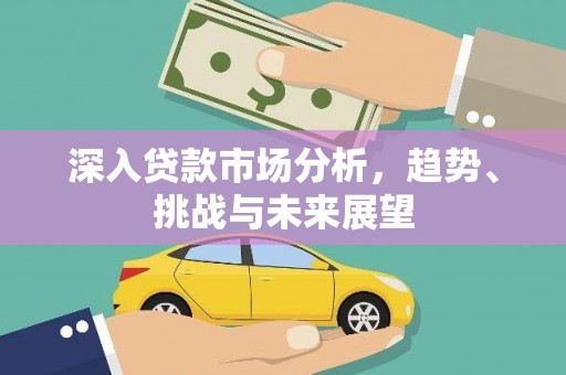 称多深入贷款市场分析，趋势、挑战与未来展望