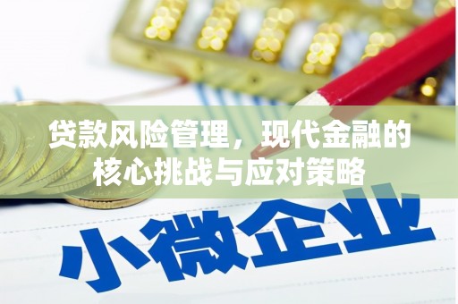 称多贷款风险管理，现代金融的核心挑战与应对策略