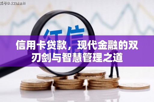 称多信用卡贷款，现代金融的双刃剑与智慧管理之道
