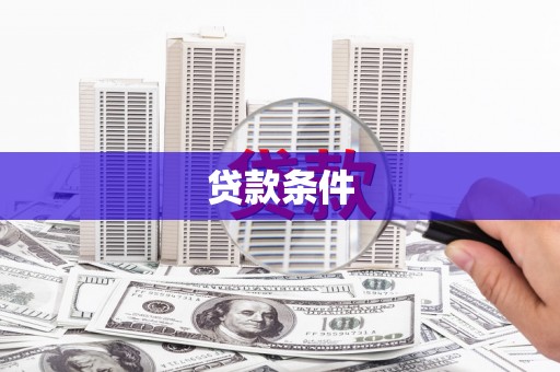 称多贷款条件