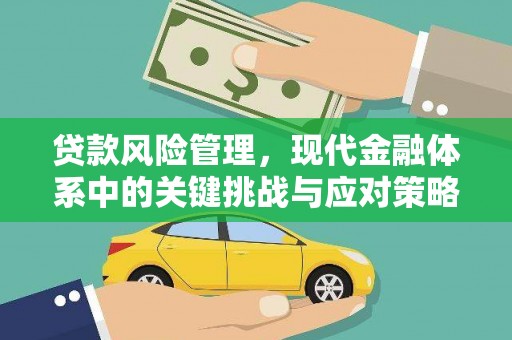 称多贷款风险管理，现代金融体系中的关键挑战与应对策略